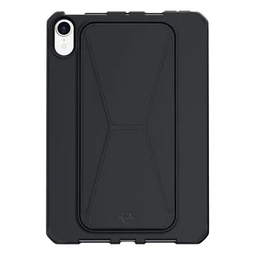 Itskins iPad Mini 7 & 6 Spectrum Stand Case - Black - Tashqila Itskins iPad Mini 7 & 6 Spectrum Stand Case - Black - Tashqila